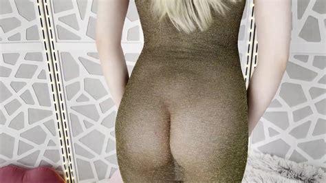 Basically Naked See Through Dress No Underwear Everything Visible
