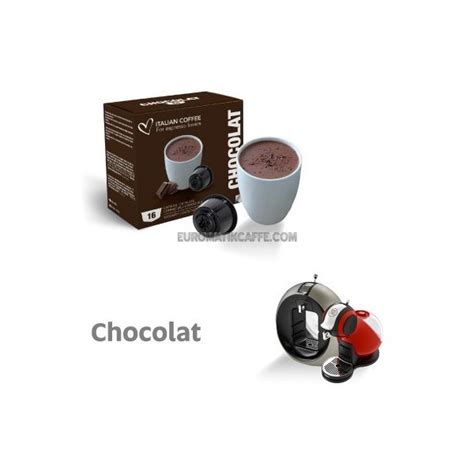 Capsule Italian Coffe Compatibili Dolce Gusto Cioccolata