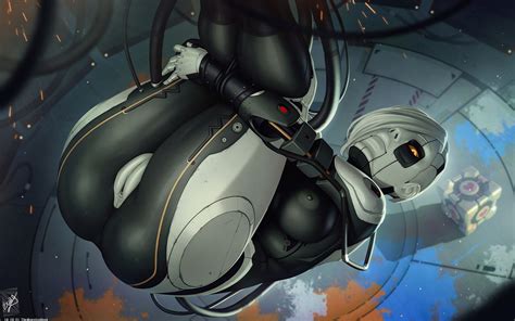 Glados Nsfw By Themaestronoob Hentai Foundry