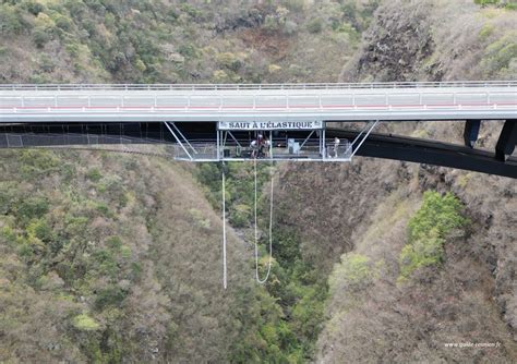 Air Jump 974 Saut à l élastique à Saint Leu La Réunion