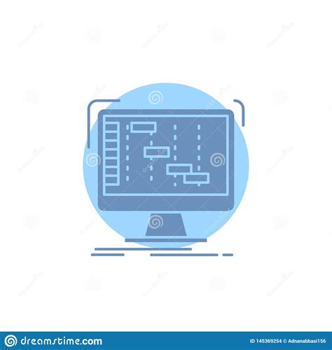 Ableton Uso Daw Digital Icono Del Glyph Del Secuenciador