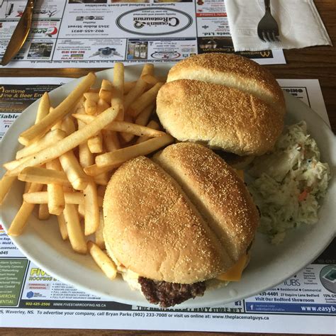 Double Cheeseburger Platter Halifax Retales