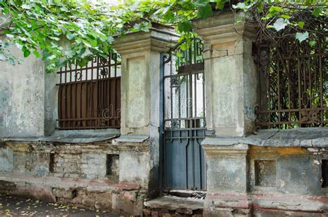 Old Architecture Brick Building Stock Photo - Image of block, europe ...