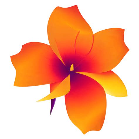 Tropical Flower Graphic · Creative Fabrica