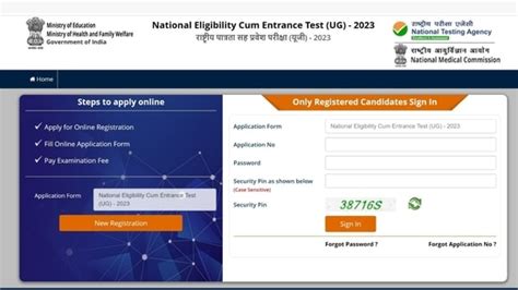 Neet Ug 2023 Registration Date Extended Till April 15 Apply At Neet