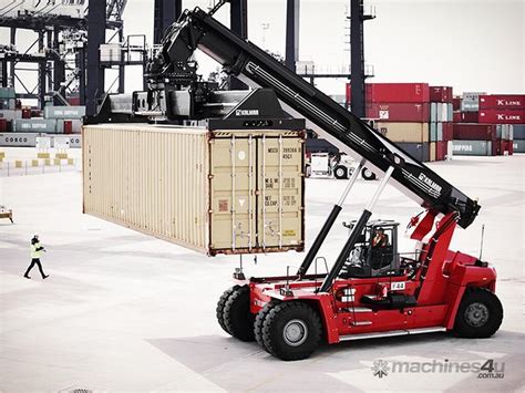 New Kalmar Kalmar Gloria Reach Stacker T Container Handling Range