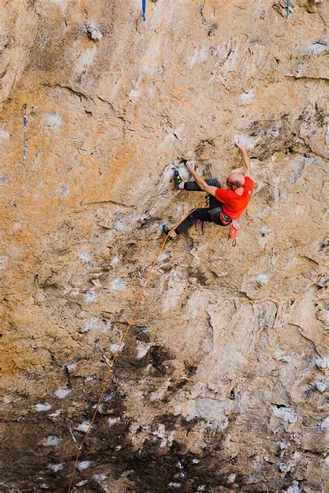 Mallorca Iker Pou Guggenhell Iker Pou Making The First Ascent Of