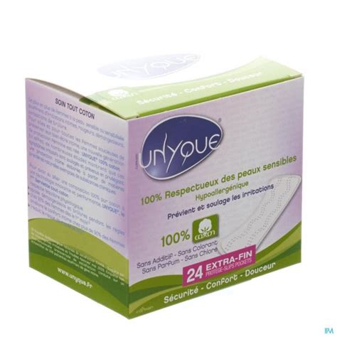 Unyque Protege Slip Protections Anatomiques Pharmacodel Votre