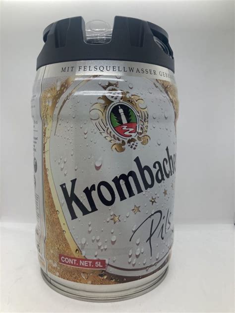 Krombacher Keg 5 Litre Carringtons Fine Wines