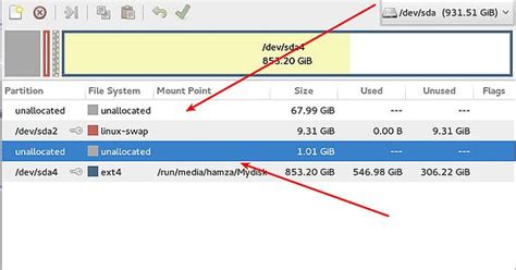 Why These Two Unallocated Partitions Are Separate Imgur