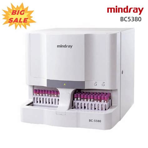 Mindray Bc Bc Parts Diff Used Cbc Auto Hematology Analyzer