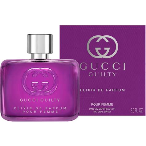 Gucci Guilty Elixir De Parfum Pour Femme 60ml New Era Of Olfactive Luxury