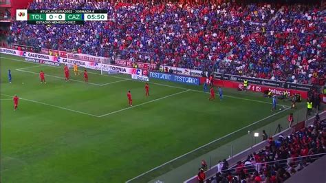 GOOOL Juan Escobar Anota Para Cruz Azul TUDN Liga MX TUDN