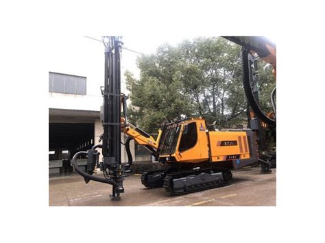 Integrated Surface Dth Drilling Rig Mining Equipment Kaishan Etw