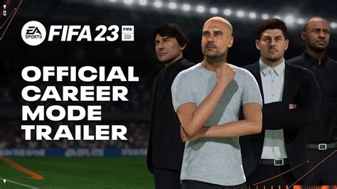 FIFA 23 Career Mode Trailer And All Official Details