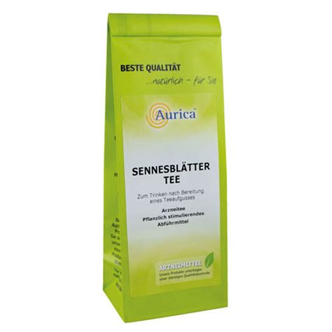 Aurica Sennesblätter Tee 50 g Shop Apotheke