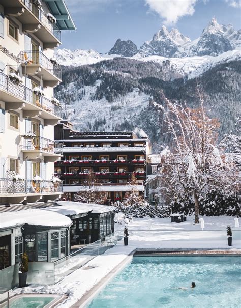 Magie Hivernale Hôtel Mont Blanc Chamonix Évasion Neigeuse