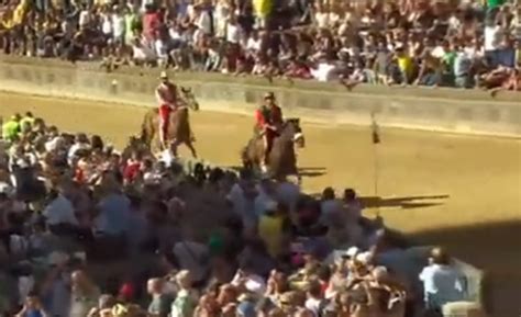 Palio La Contrada Del Drago Vince La Seconda Prova Canale