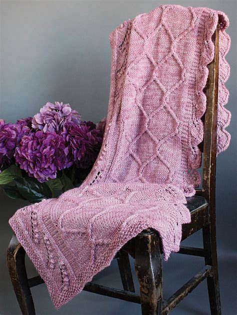 Beginner Lace Knitting Patterns Mikes Nature