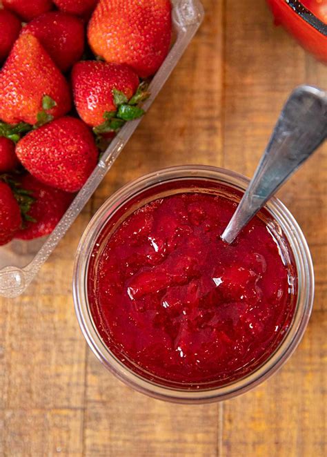 Simple Homemade Strawberry Jam Recipe Instant Pot Strawberry Jam Tastes Better From Scratch