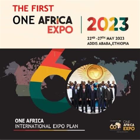 One Africa Expo 2023 To Be Held In Addis Ababa Welcome To Fana Broadcasting Corporate S C