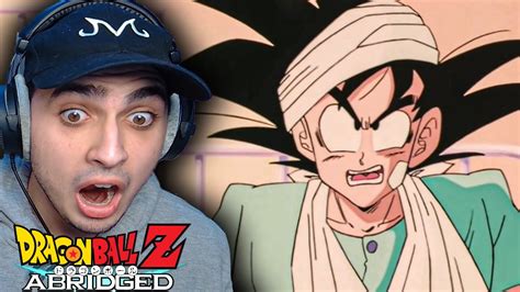 Dragon Ball Z Abridged Ep 12 13 Reaction Youtube