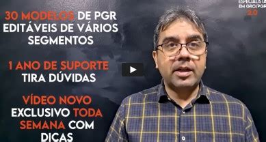 Curso Especialista Em Gro Pgr Hotcursos Online