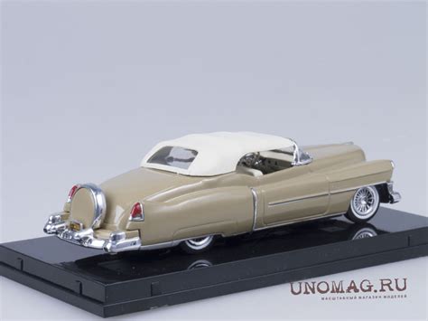 CADILLAC Eldorado Closed Convertible 1953 Beige