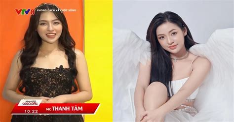 Hot Tik Tok Trần Thanh Tâm khoe làm MC VTV khán giả ngã ngửa nhan sắc thật Hot KOLs Đời
