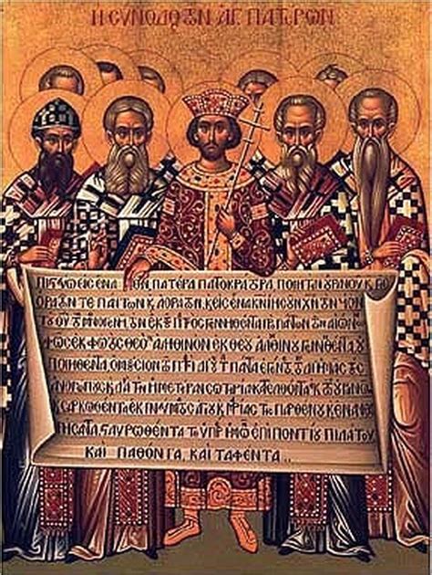 How The Council Of Nicea Changed The World Nicene Creed Nicaea