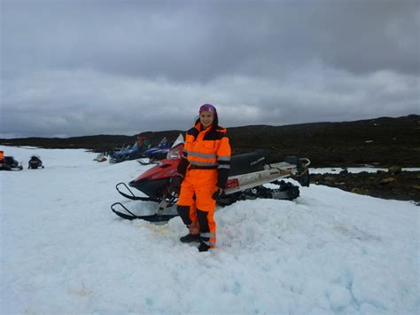 Snowmobile Adventure in Iceland: Langjökull Glacier