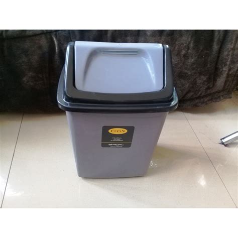 Jual Tempat Sampah Tutup Goyang Clean Box Liter Komet Star