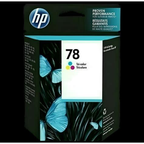 Jual Tinta Cartridge HP 78 Colour Original Shopee Indonesia