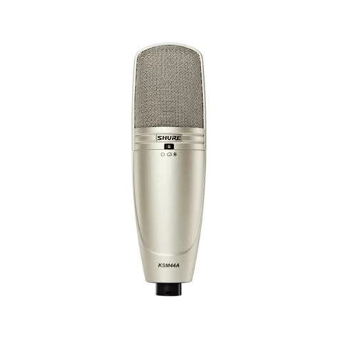 Shure Ksm A Microfono A Condensatore A Diaframma Largo Con