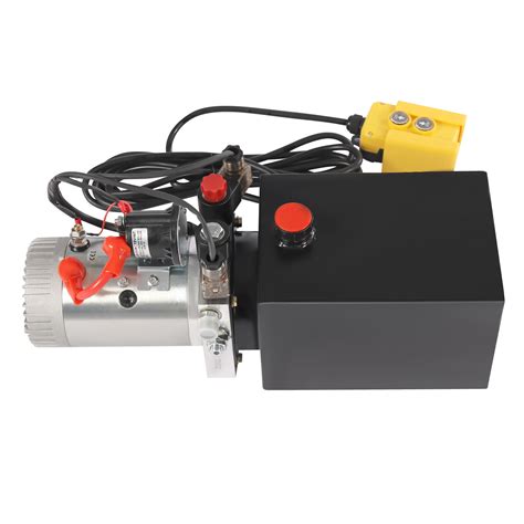 Hydraulic Power Unit Quart Hydraulic Pump For Dump Trailer Car