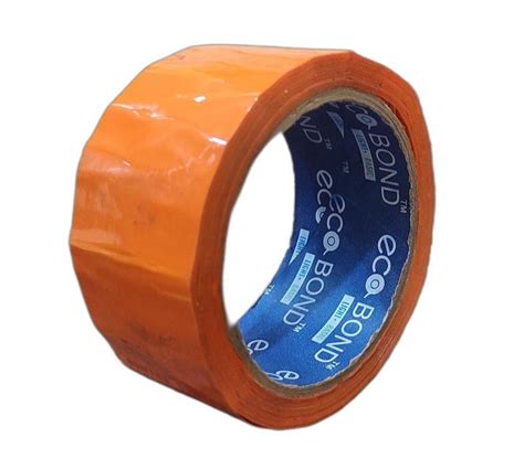 Orange Bopp Self Adhesive Tape At Rs 1500box Bopp Tapes In Rajkot