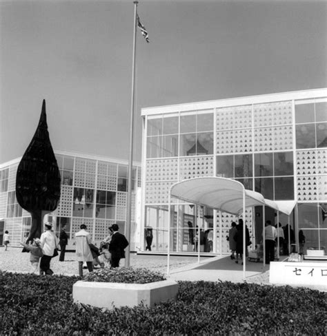 Ceylon Pavilion Expo 70 Osaka RIBA Pix