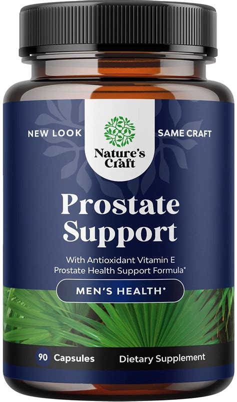 Prostate Supplement For Men Nature S Craft Prostate Support Herbal And Vitamin Blend 90ct