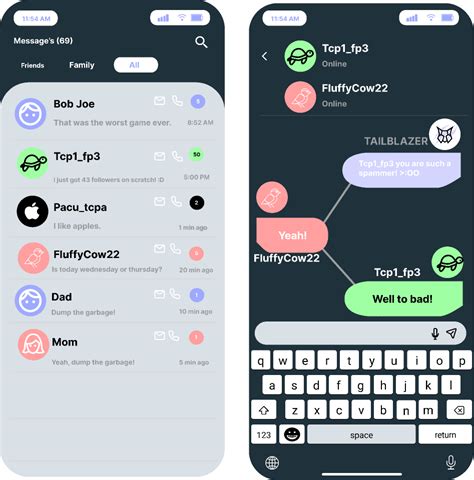 Chat Ui Design Figma