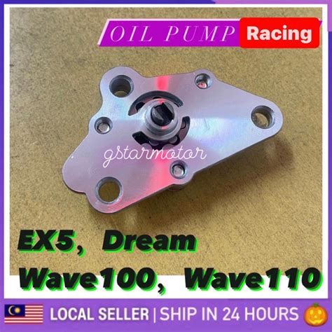 Oil Pump Racing Ex5 Wave100 Dream Wave100r Honda Wave Ex5 Hp Dream