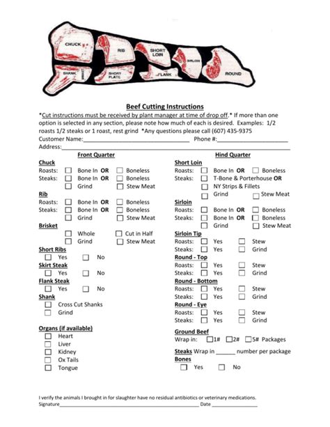 How Much Is Processing For 1 4 Beef At Benjamin Whitehead Blog