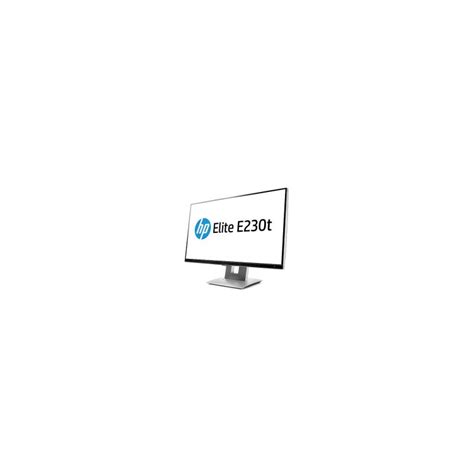 Moniteur Tactile HP EliteDisplay E230t 23 Pouces