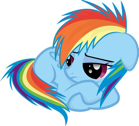 207869 Safe Artistdaydreamsyndrom Rainbow Dash Pony Absurd