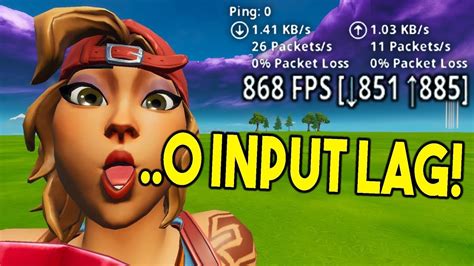 Como QUITAR El INPUT LAG Y BAJAR PING En Fortnite 5ybes YouTube