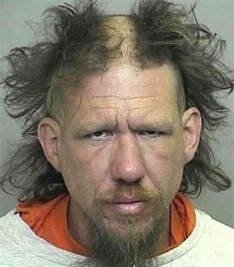 Strange Mugshots That Will Make You Cringe Pics