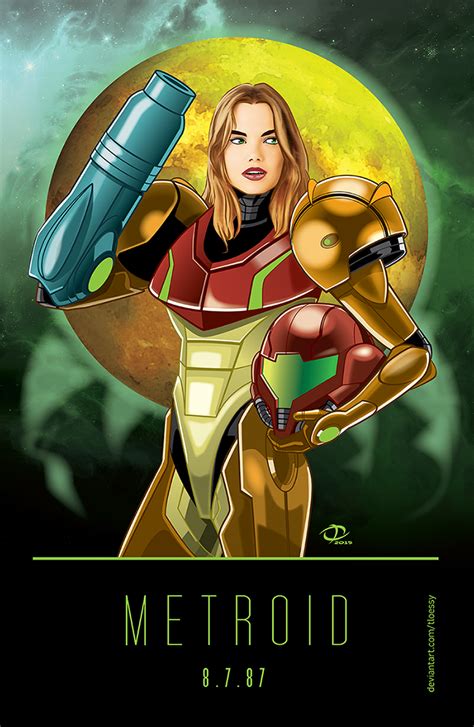 Metroid Poster Samus Metroid Samus Metroid