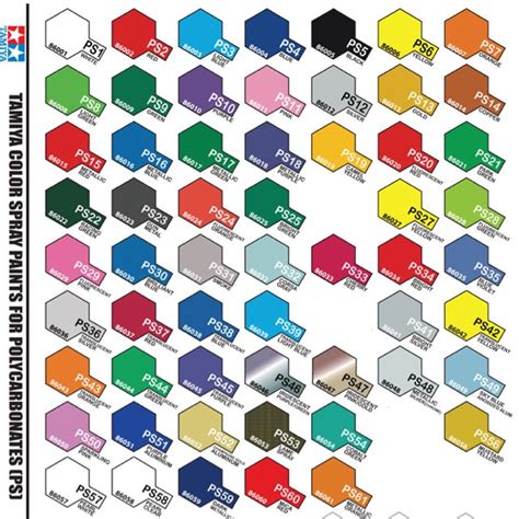 Tamiya Color For Polycarbonate Ps To Ps Paint Shopee Singapore