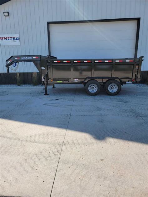 2022 Load Trail GD14 83 X 14 Tandem Axle Gooseneck Dump Dump Trailer