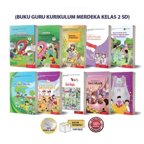 Jual Ori Harga Satuan Buku Panduan Guru Kemendikbud Kurikulum Merdeka