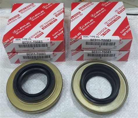 Oil Seal Gardan Toyota Hilux